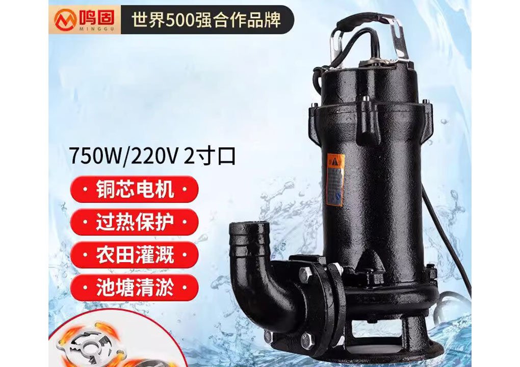 Minggu cutting sewage pump septic tank pumping feces home