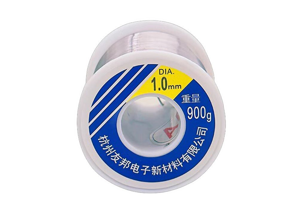 AIA solder wire activated rosin core tin-lead high purity