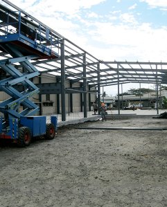 PROYECTO DE ALMACÉN EN SAMOA