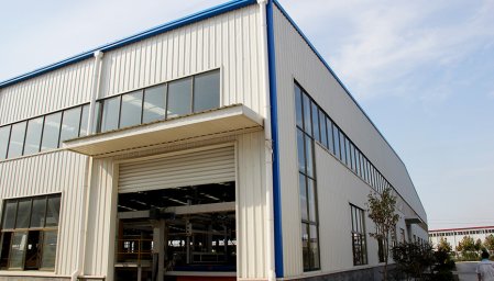 TALLER DE ACERO DE UNA SOLA PLANTA