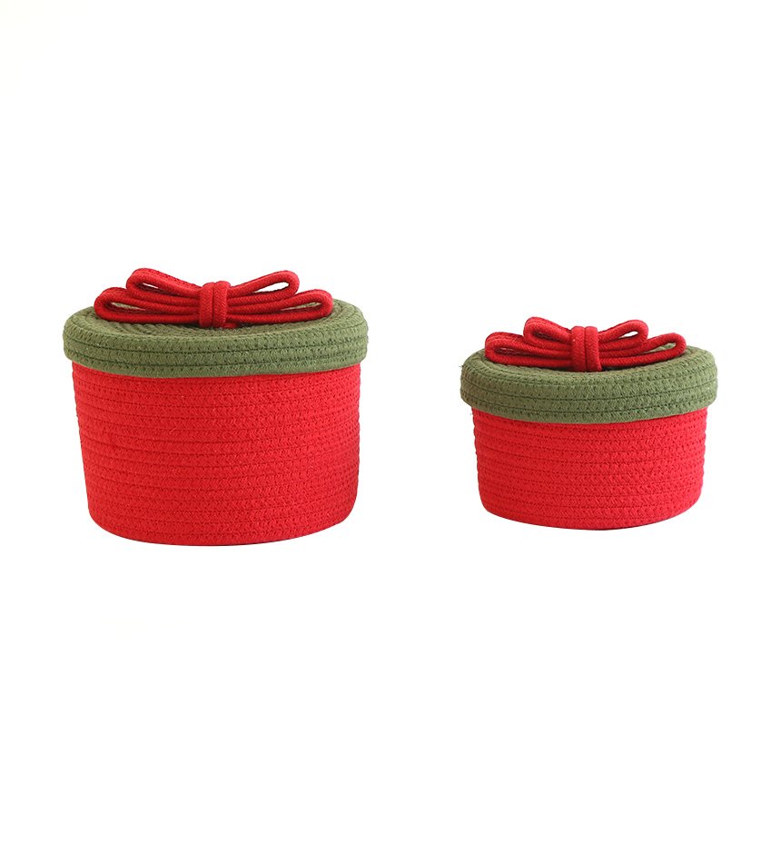 cotton rope basket MX236048