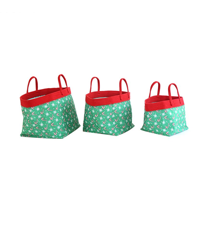 christmas storage basket MX236059