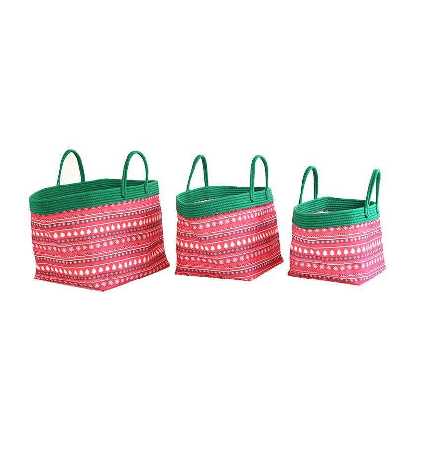 christmas storage basket MX236058