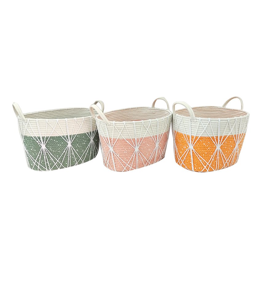 cotton rope basket MX8878