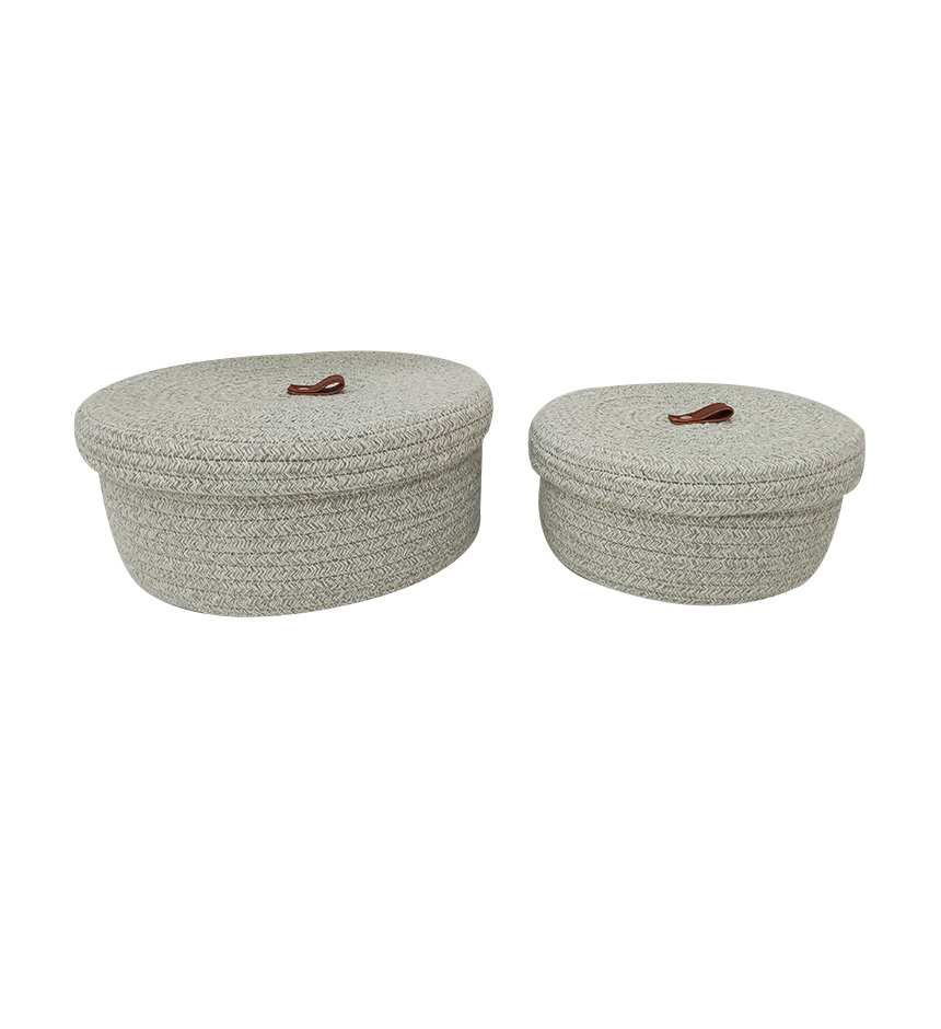 cotton rope basket MX0082
