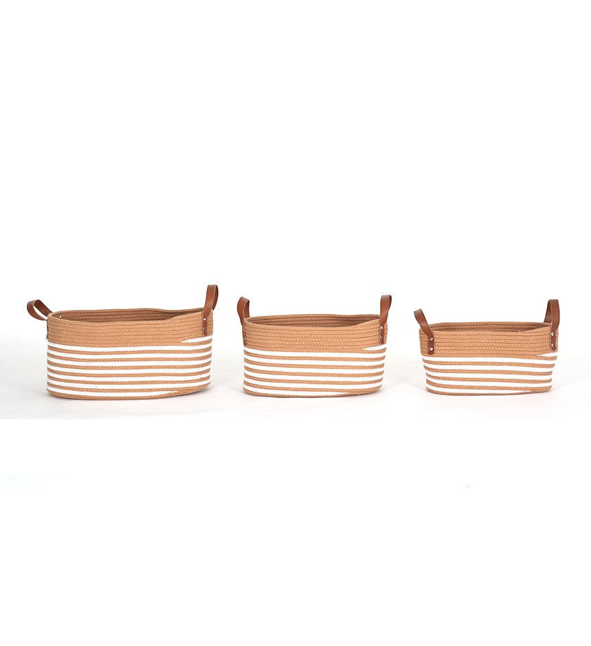 cotton rope basket MX8262