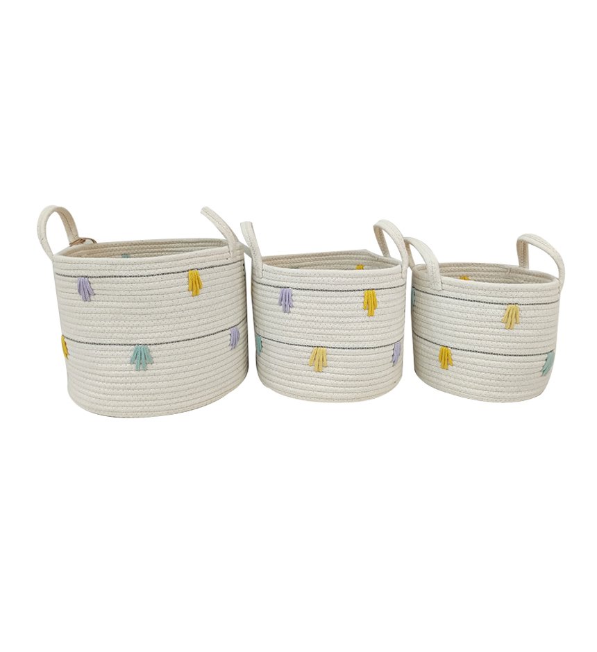cotton rope basket MX8903