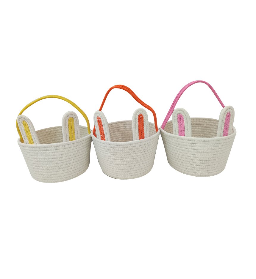 cotton rope basket MX8944