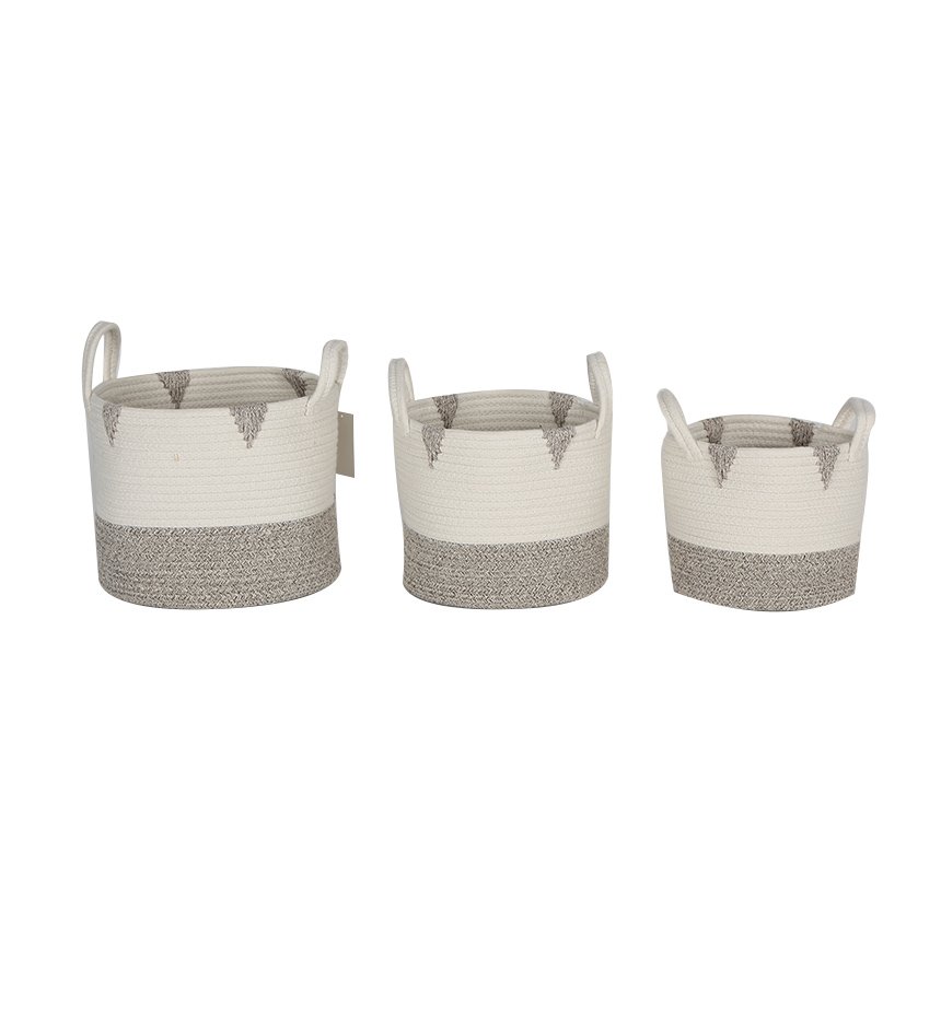 cotton rope basket MX610417