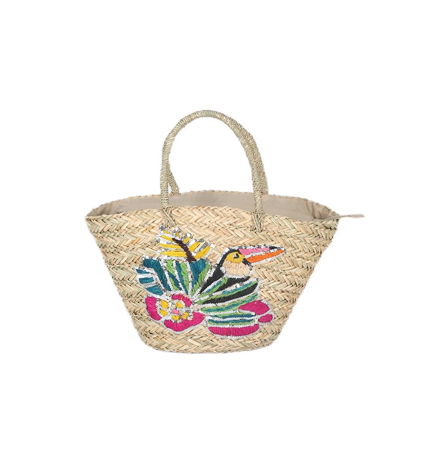 straw bag MXHF3831