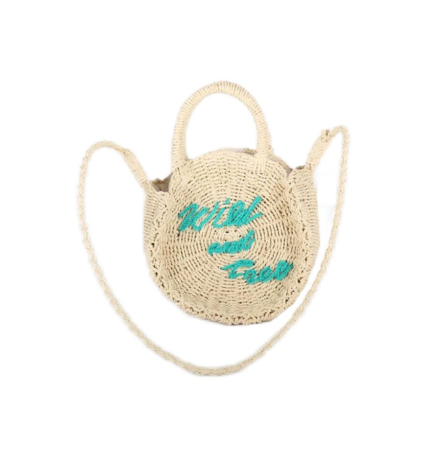 straw bag for kids MX235019