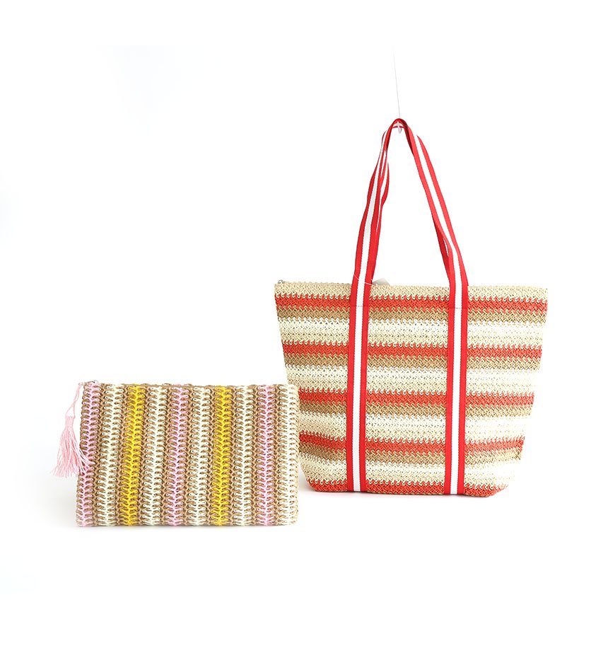 paper beach bag MX235067