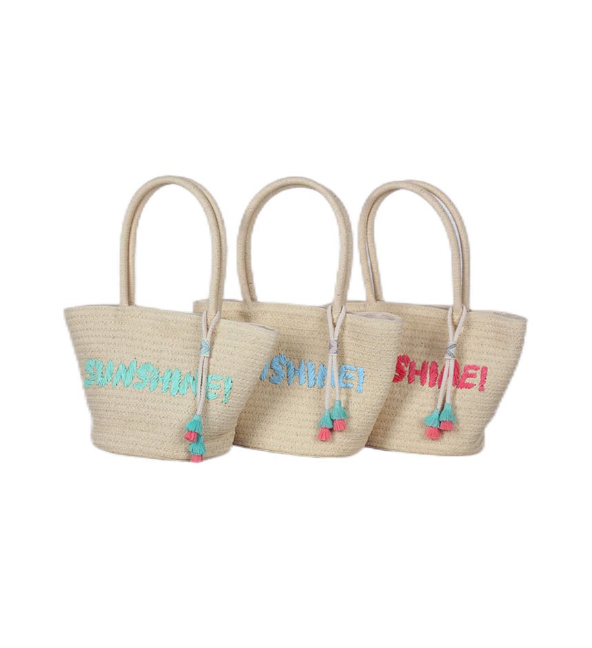 kids straw bag MX3309