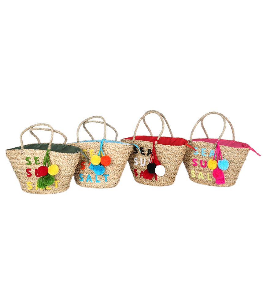 straw bag MXHX3862