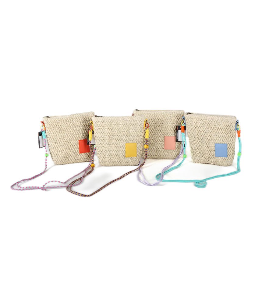 straw bag for kids MX235001