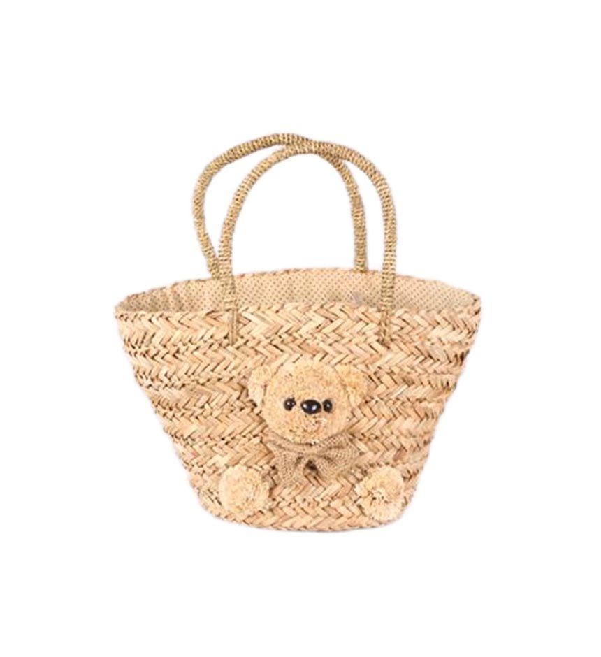 kids straw bag MX1224