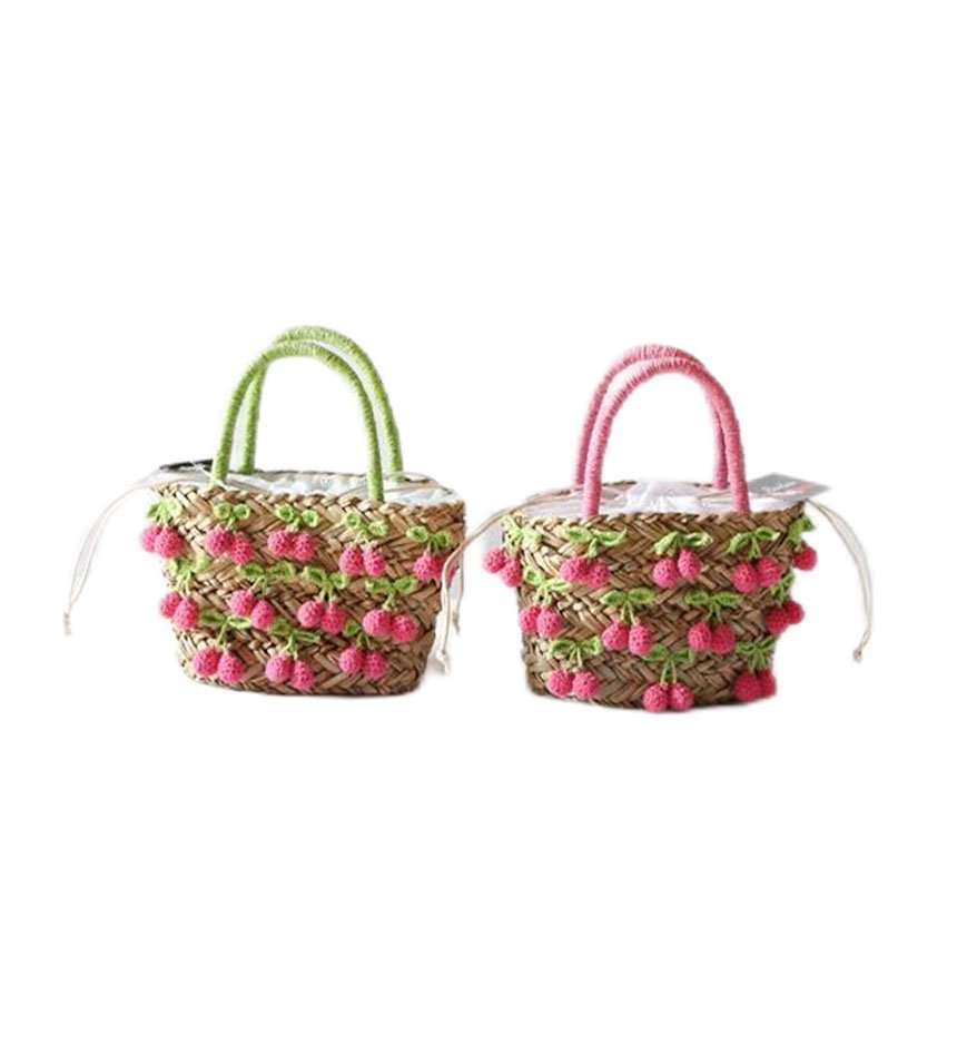 straw bag for kids MX3069