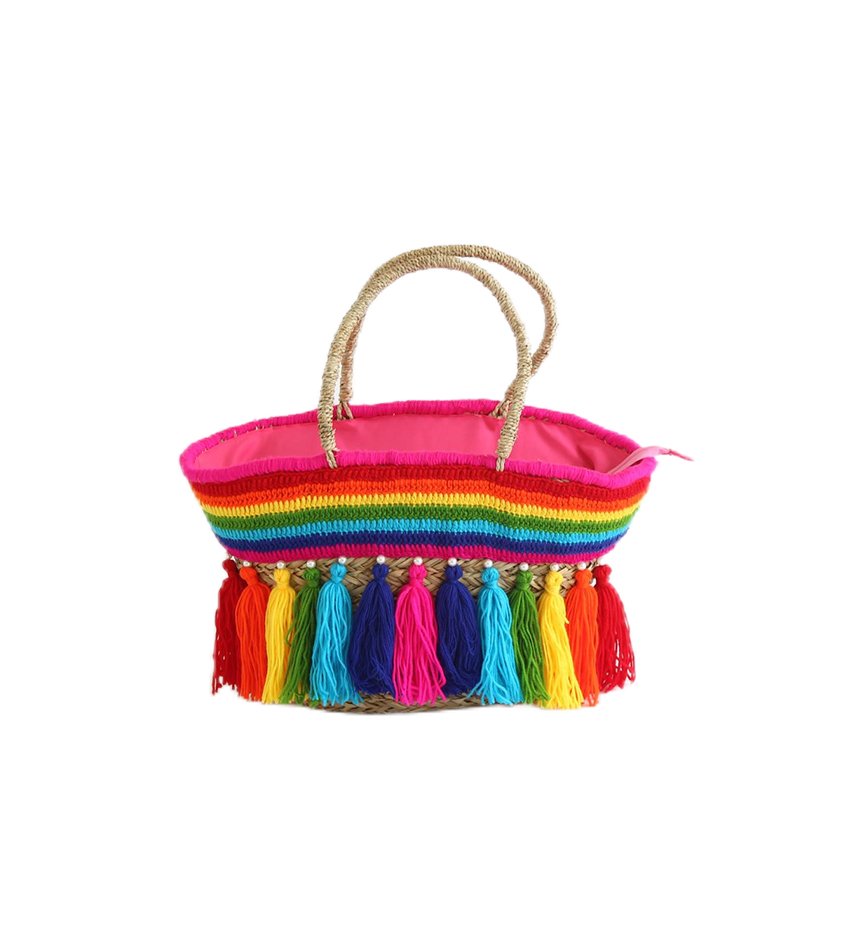 straw bag MX3965