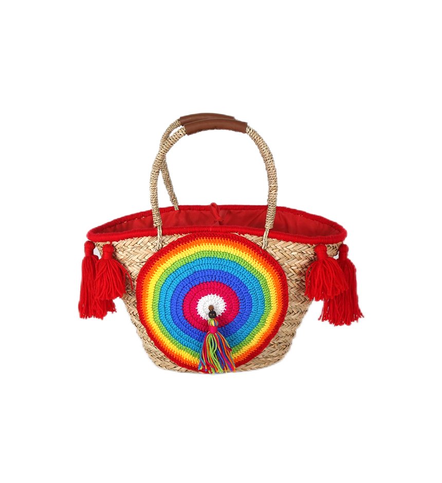 straw bag MX3964
