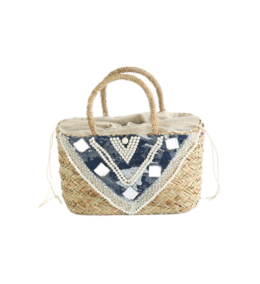 straw bag MX233055