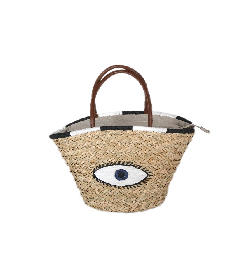 straw bag MX3983