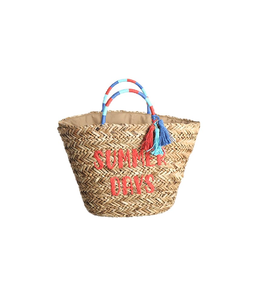 straw bag MX3942