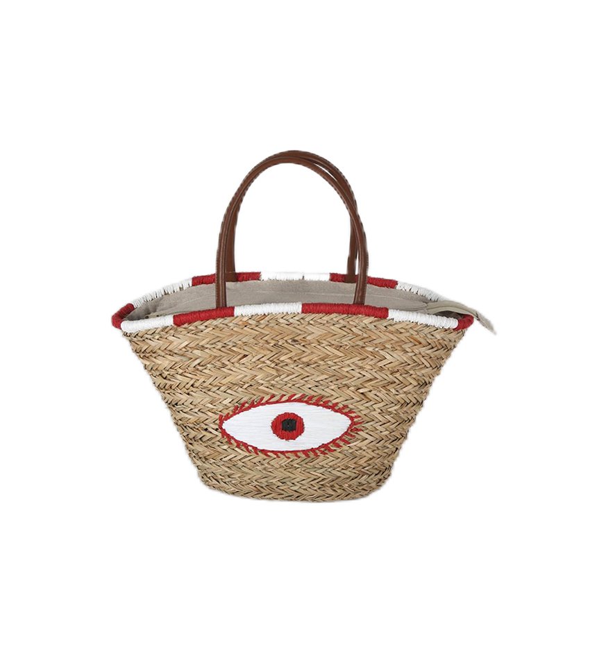 straw bag MX3982