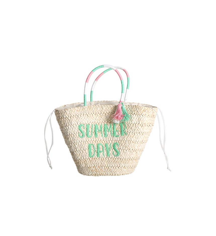 straw bag MX3941
