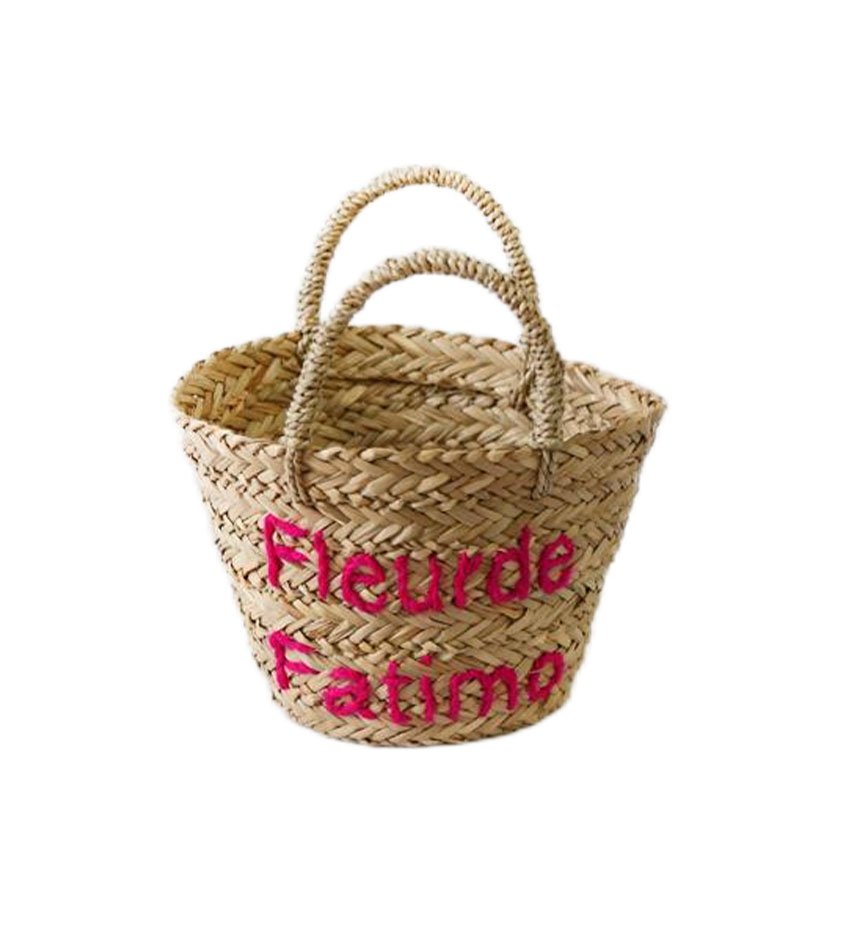 kids straw bag MX3080