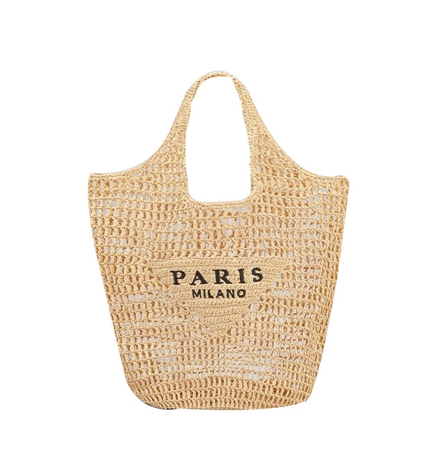 tote straw bag MX235054