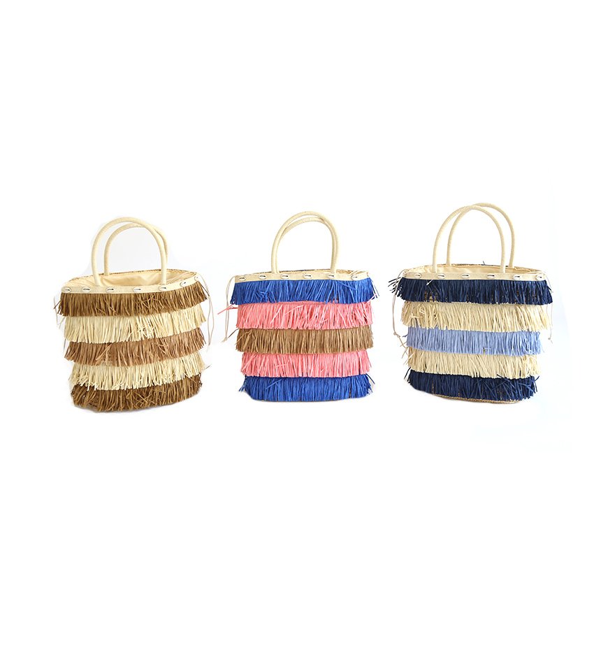 straw tote bag MX235052
