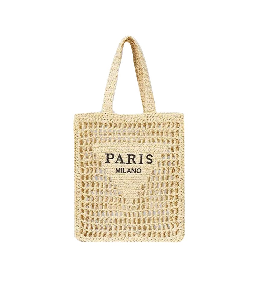 straw tote bag MX235053