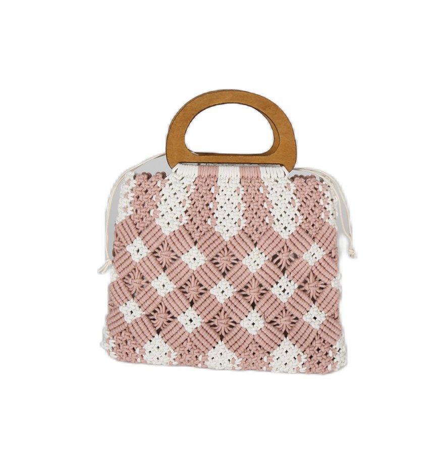 cotton rope woven bag MX6135
