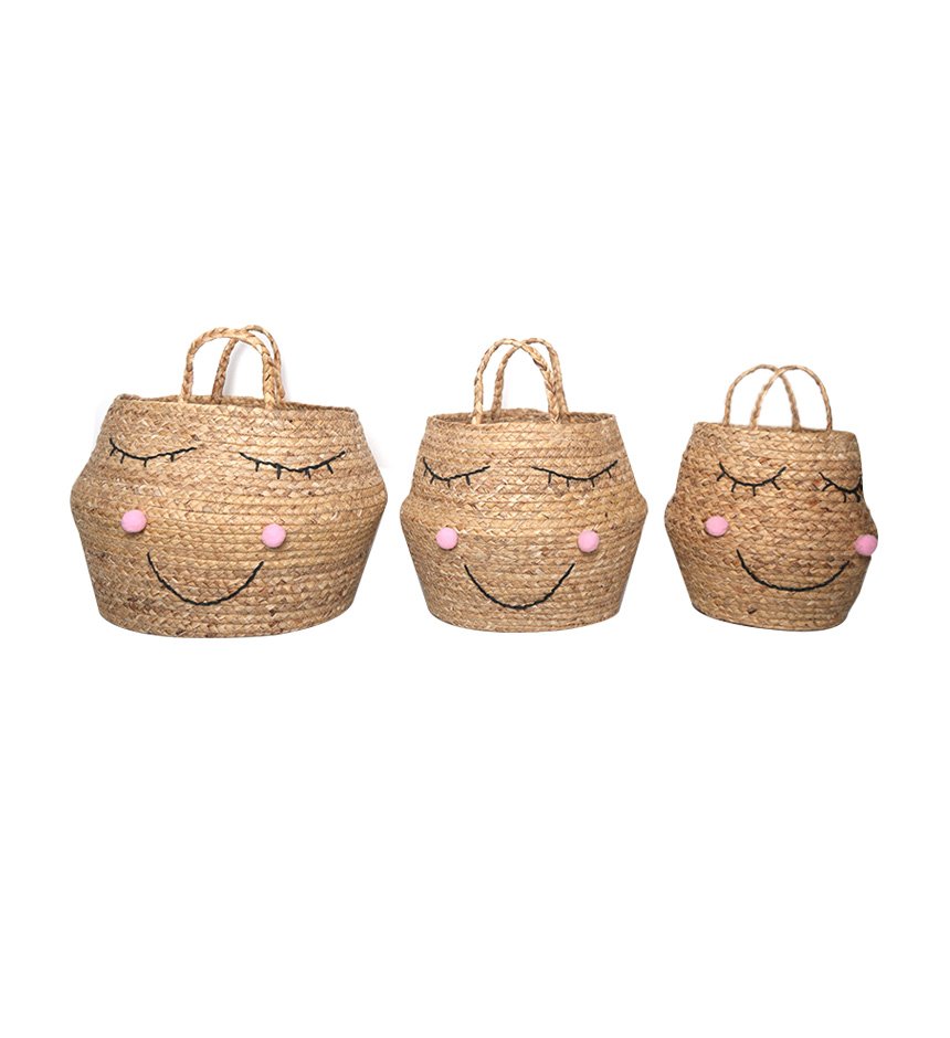 straw basket MX9553