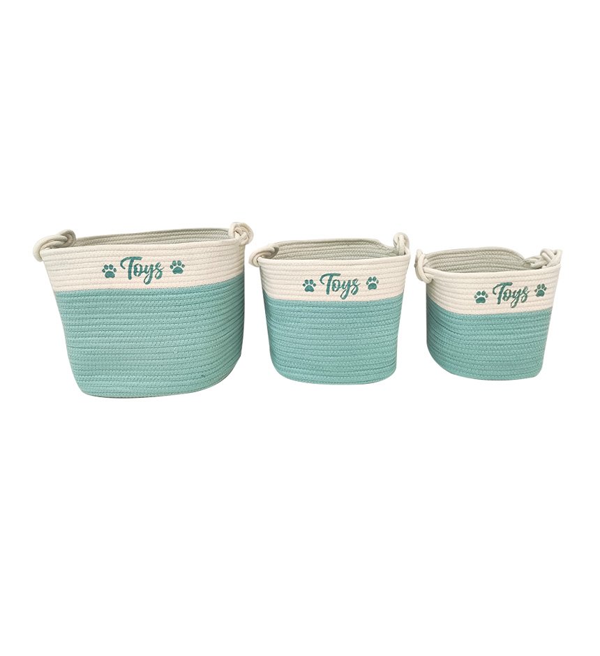 cotton rope basket MX0026