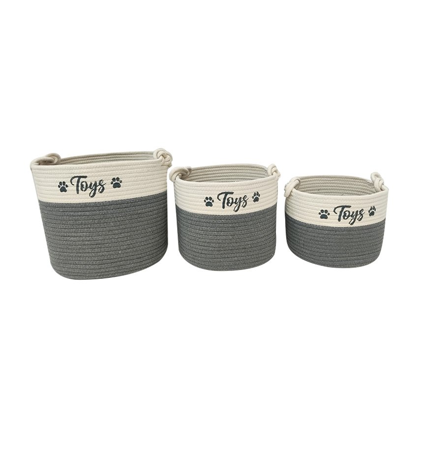 cotton rope basket MX0006