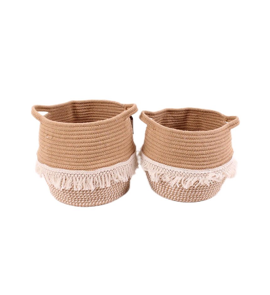 cotton rope basket MX9850