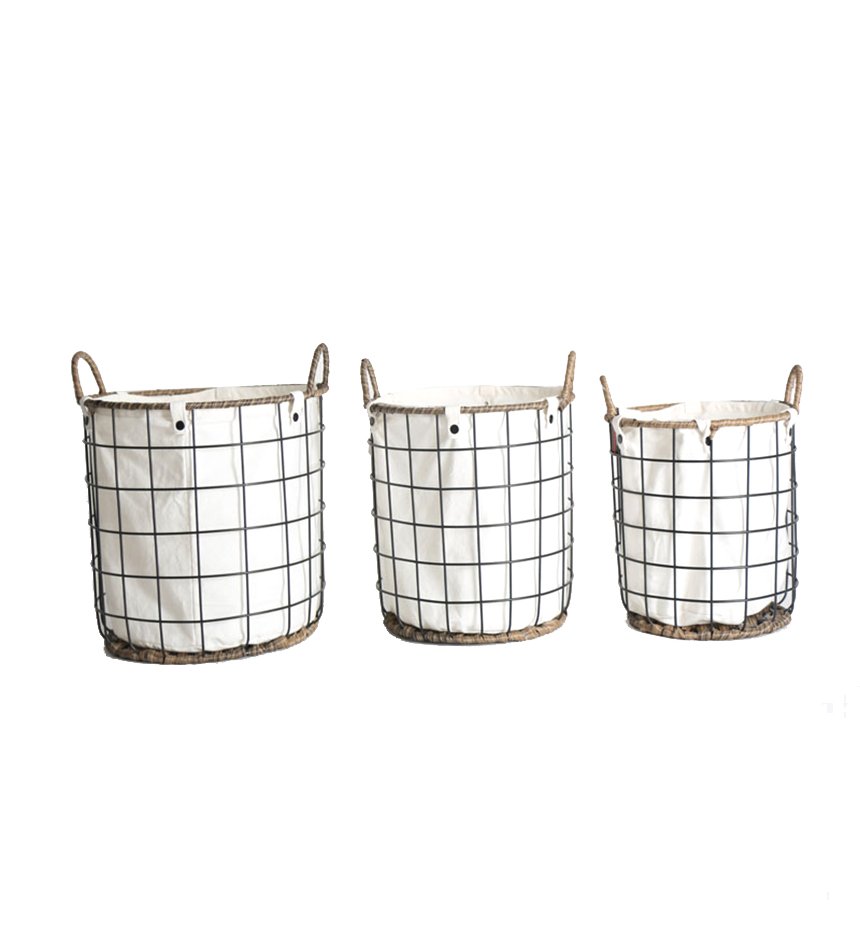 metal clothes basket MX9916