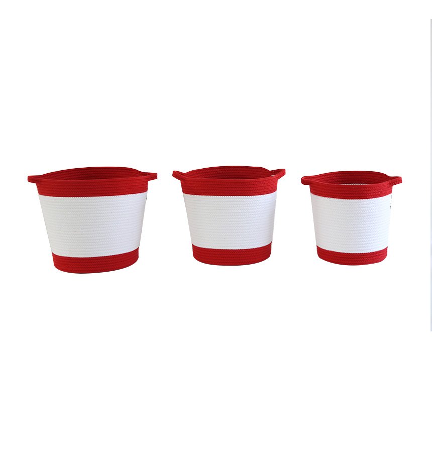 cotton rope basket MX236095