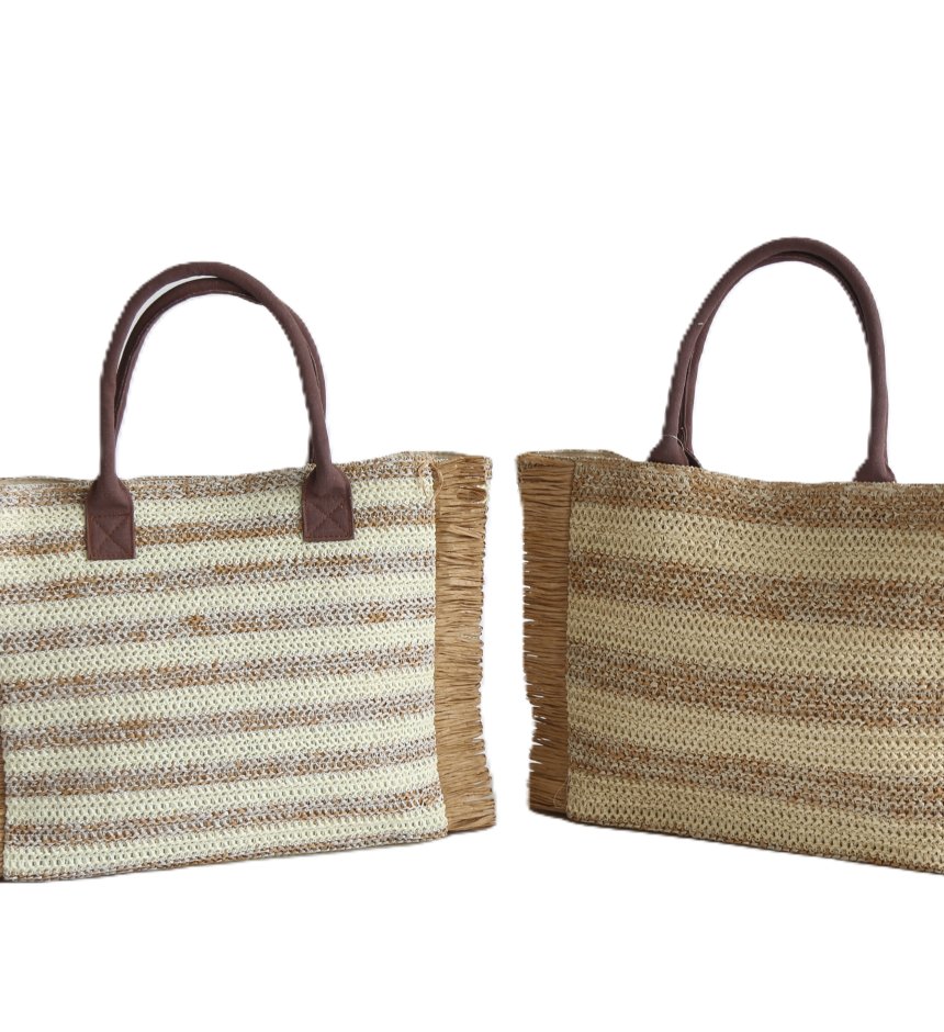 paper straw woven bag MX235174