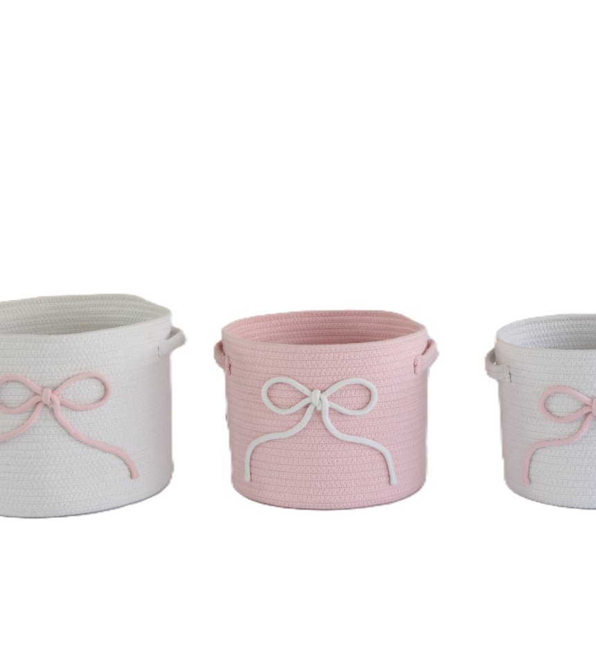cotton rope basket MX236212