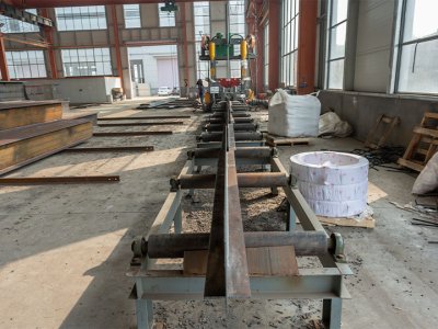 Assembly blank welding