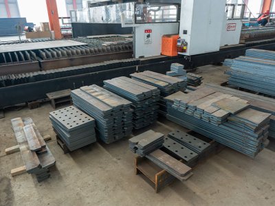 Laser small parts
