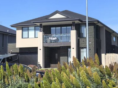 Light steel villa