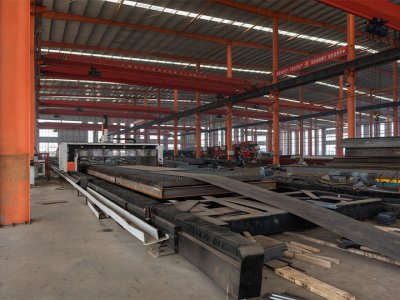 Laser small parts