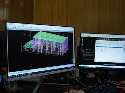 Design technology display