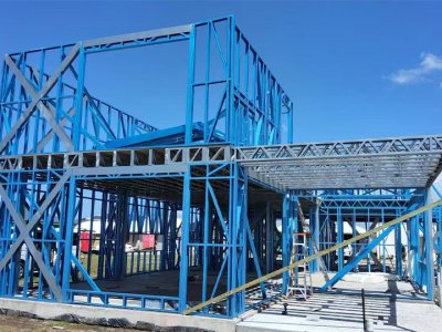 Light steel villa