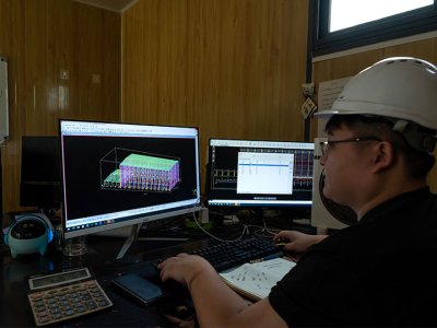Design technology display
