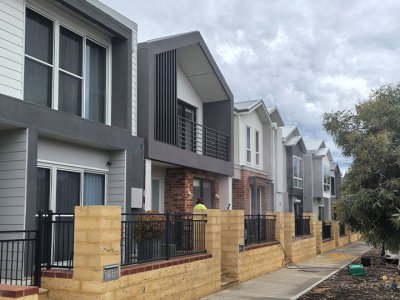 Light steel villa