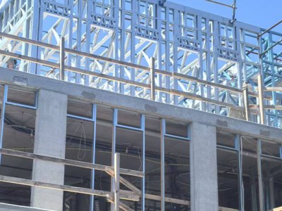 Light steel villa